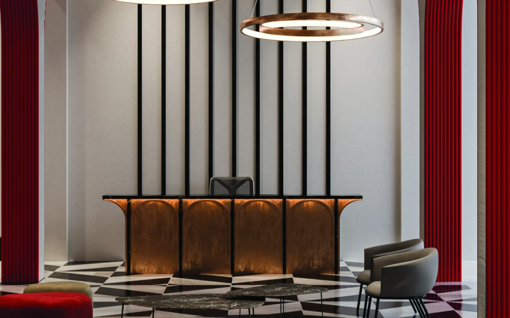 Lilium Tower by Tiger Group in JVT District 2, Dubai
