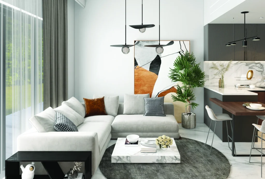 Lilium Tower by Tiger Group in JVT District 2, Dubai