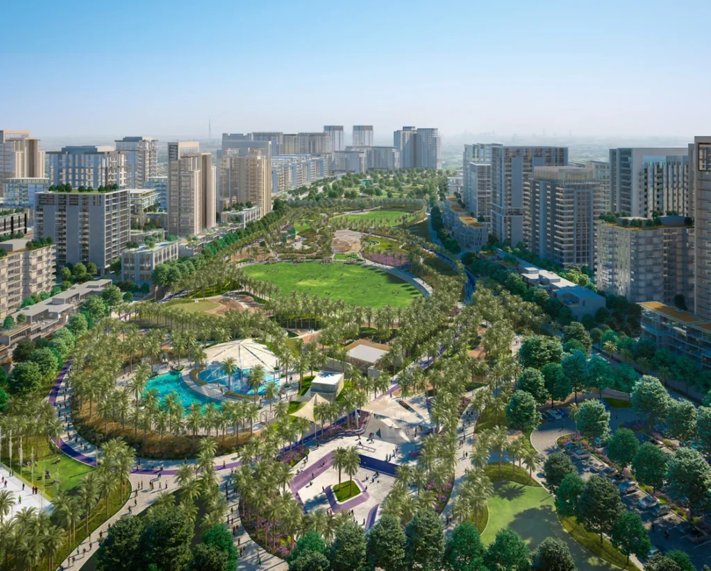 Lime Gardens by Emaar Properties in Dubai Hills Estate