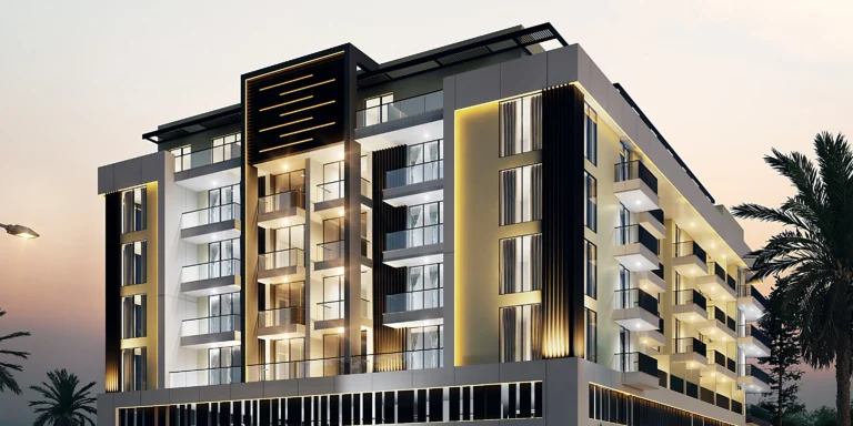 Linden Residences by Black Soil Real Estate Development in International City 2, Dubai