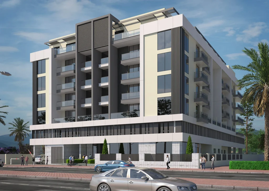Linden Residences by Black Soil Real Estate Development in International City 2, Dubai