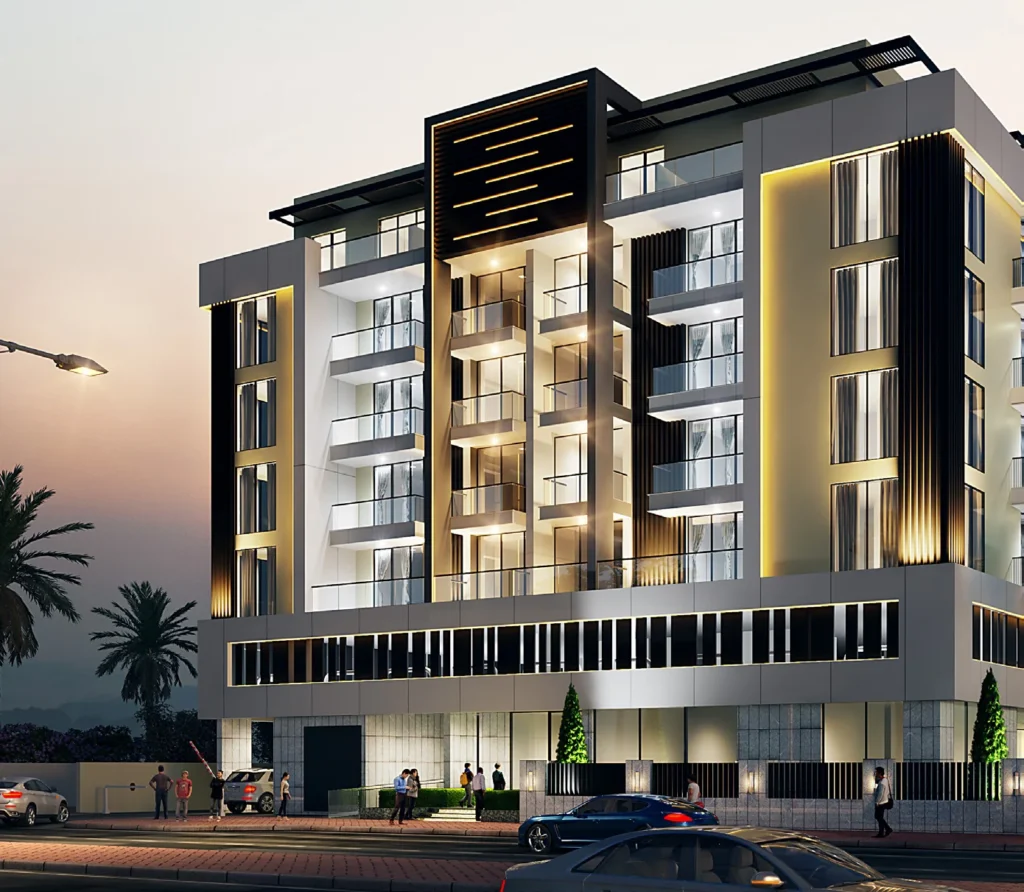 Linden Residences by Black Soil Real Estate Development in International City 2, Dubai