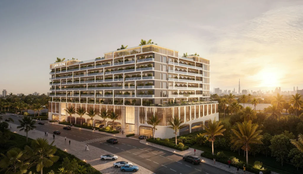 Listone Residence by Lion Stone Properties in Dubai International City