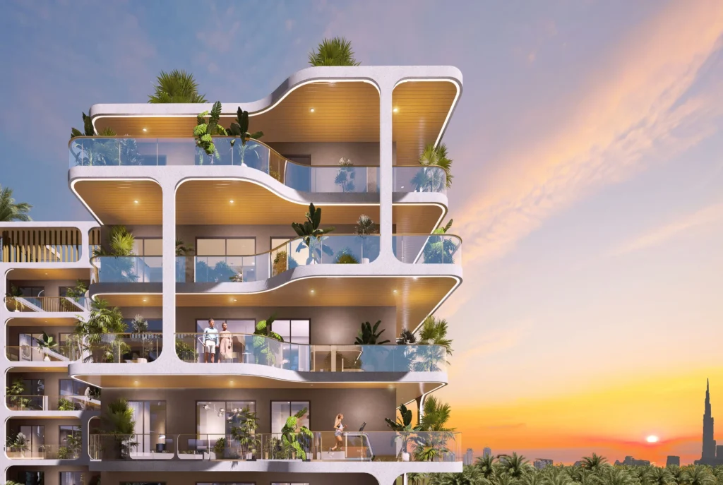 Listone Residence by Lion Stone Properties in Dubai International City
