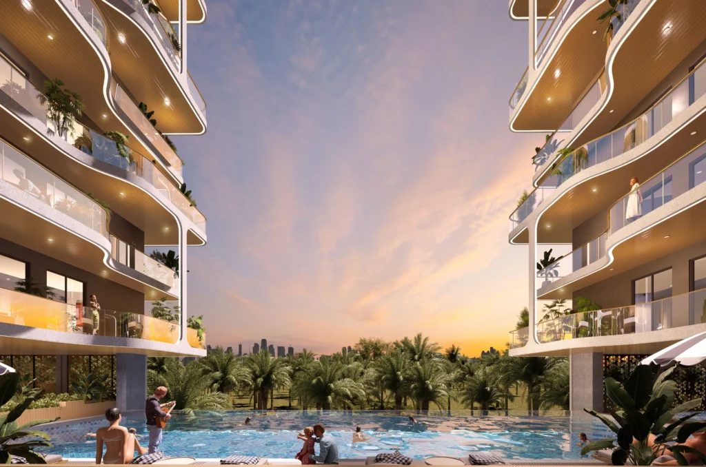 Listone Residence by Lion Stone Properties in Dubai International City