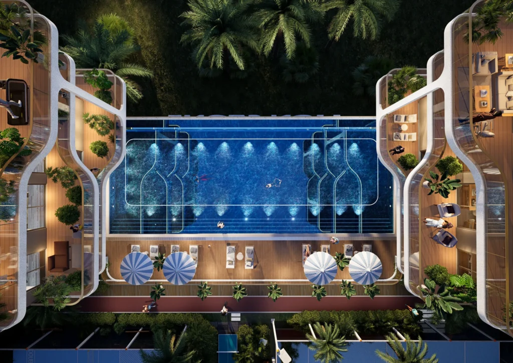 Listone Residence by Lion Stone Properties in Dubai International City