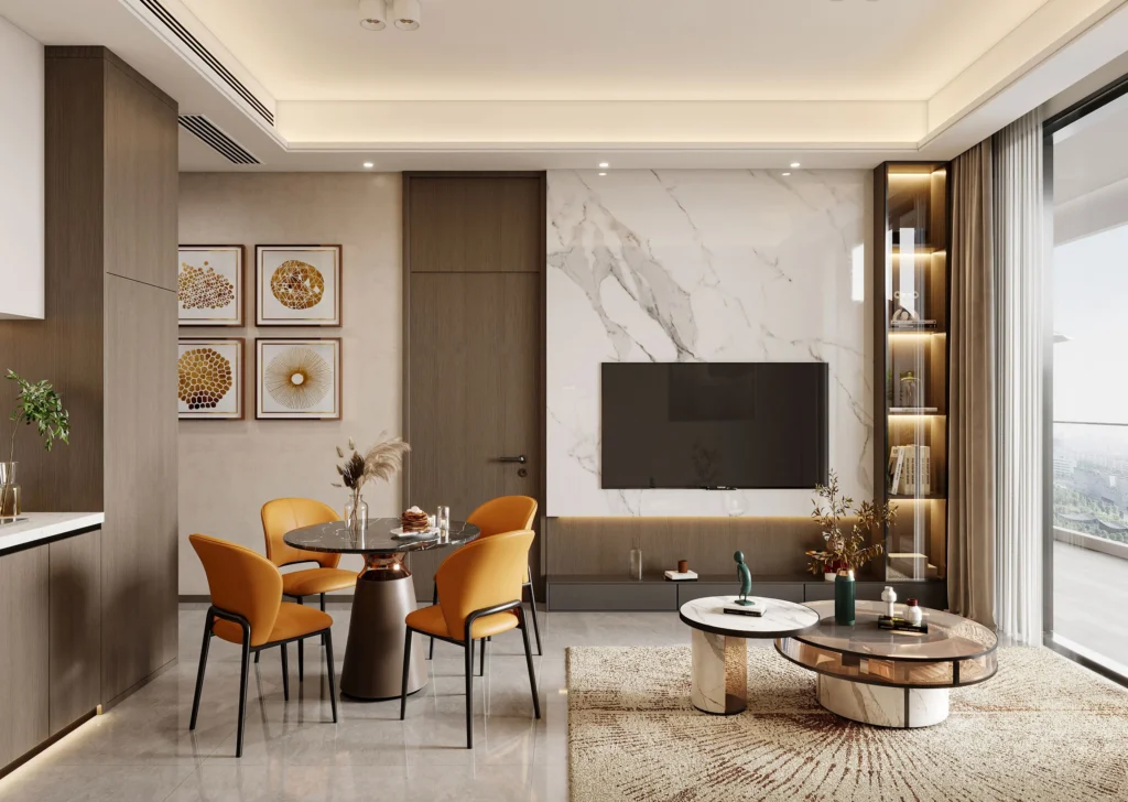 Listone Residence by Lion Stone Properties in Dubai International City
