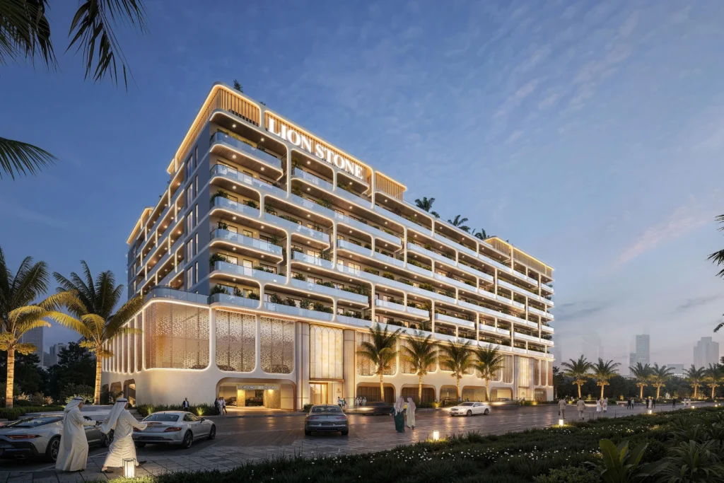 Listone Residence by Lion Stone Properties in Dubai International City