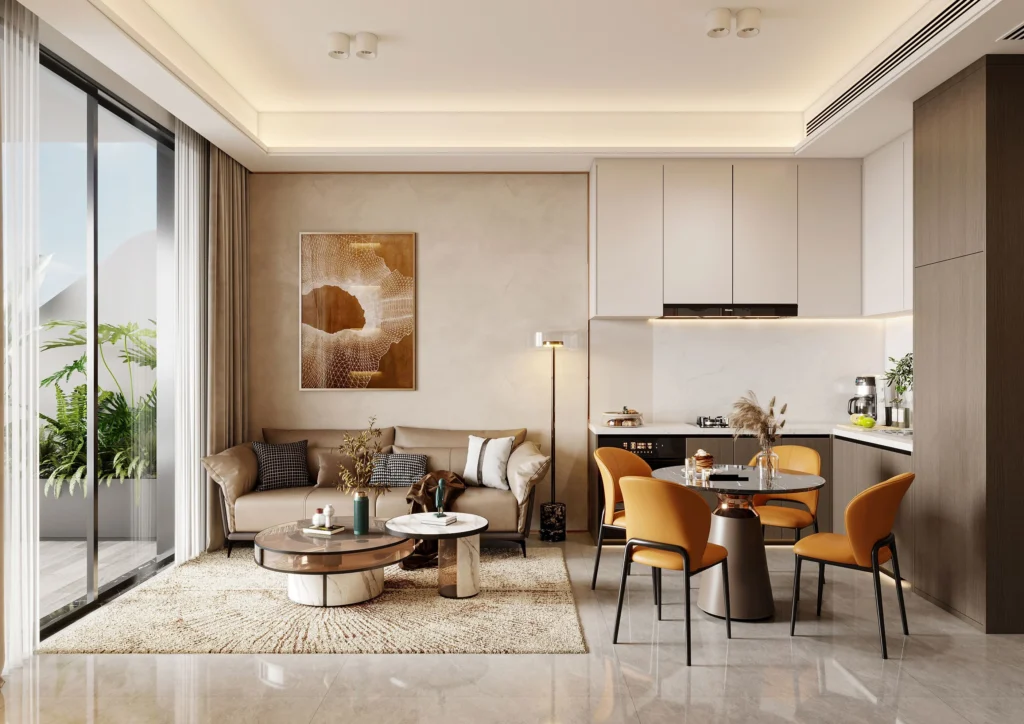 Listone Residence by Lion Stone Properties in Dubai International City