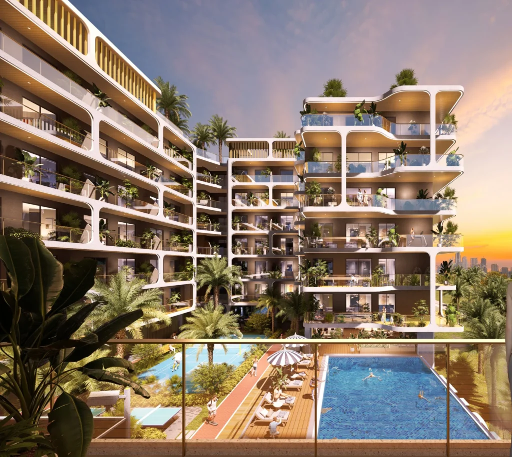 Listone Residence by Lion Stone Properties in Dubai International City