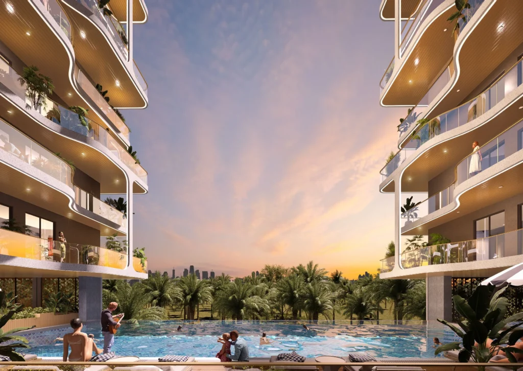 Listone Residence by Lion Stone Properties in Dubai International City