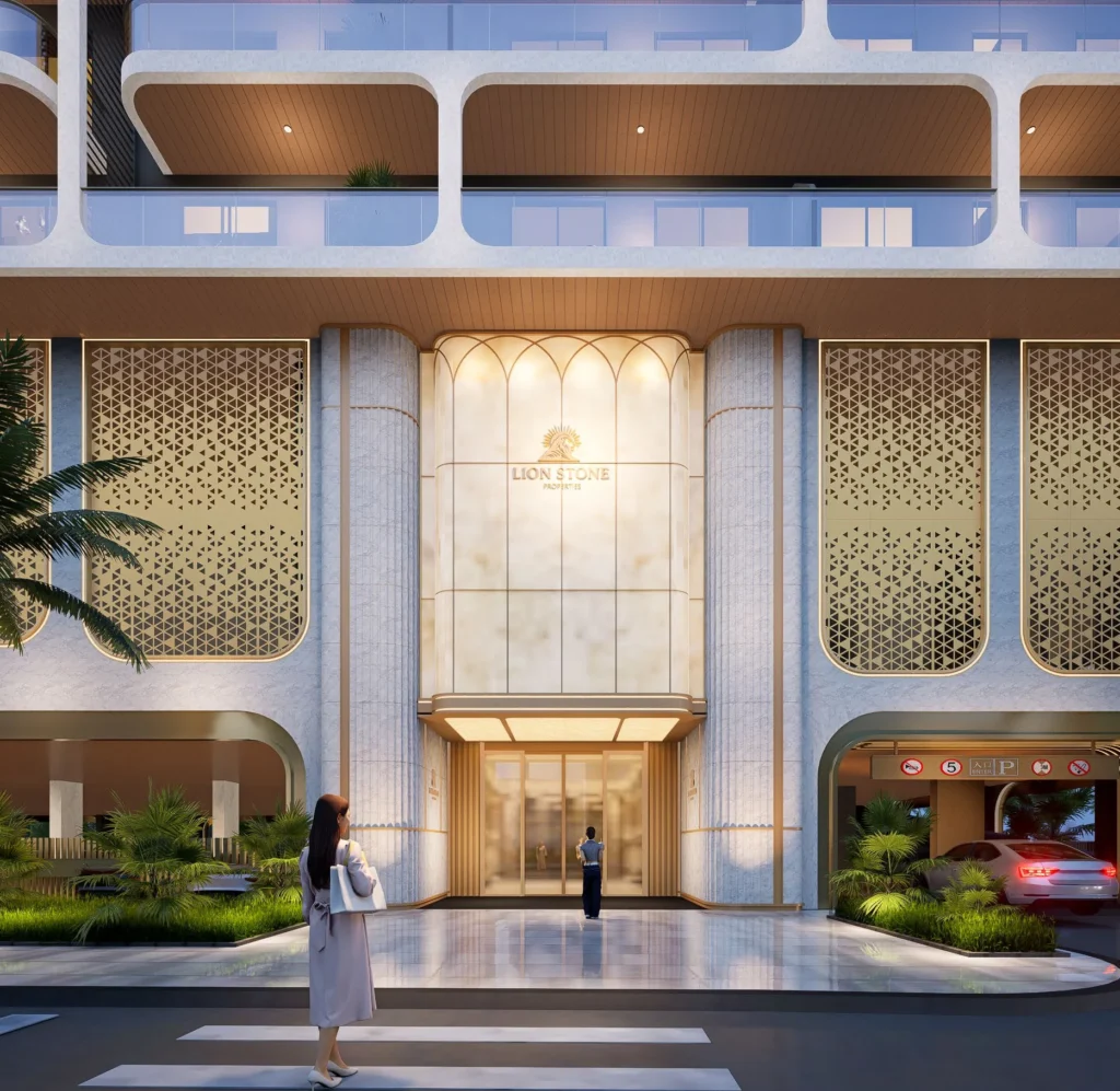 Listone Residence by Lion Stone Properties in Dubai International City