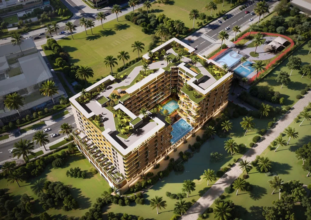 Listone Residence by Lion Stone Properties in Dubai International City