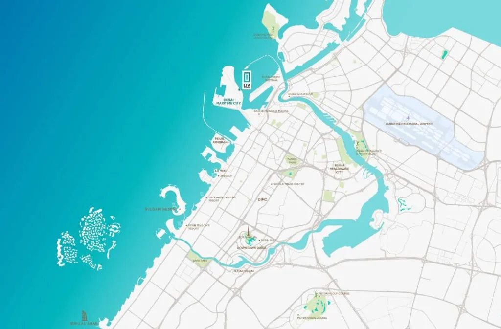 LIV Maritime by L I V Maritime Real Estate Development L.L.C | LIV Real Estate in Maritime City, Dubai