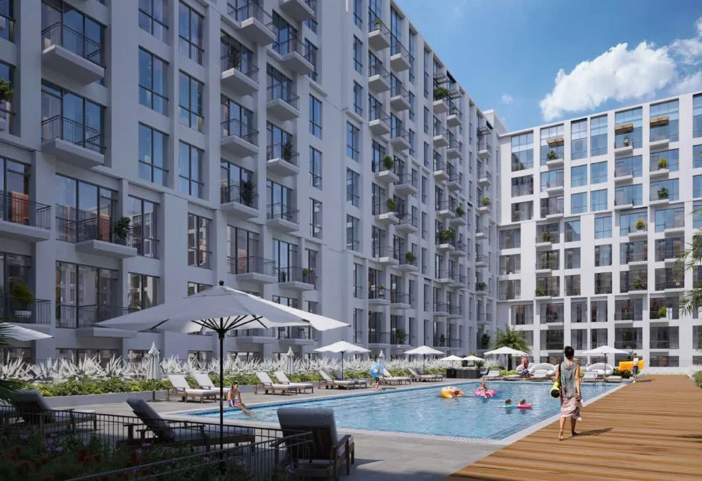 Liva Apartments at Town Square by Nshama Properties Owned By Nshmi Development One Person Company L.L.C | Nshama in Town Square, Dubai