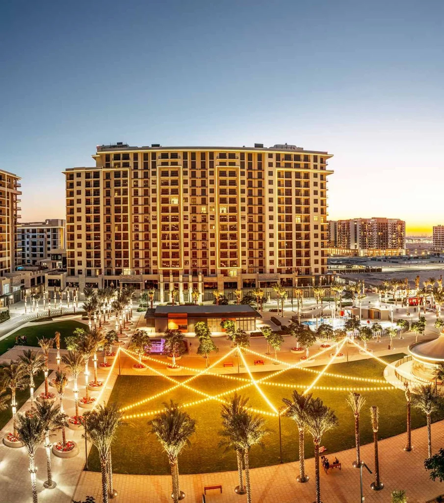 Liva Apartments at Town Square by Nshama Properties Owned By Nshmi Development One Person Company L.L.C | Nshama in Town Square, Dubai