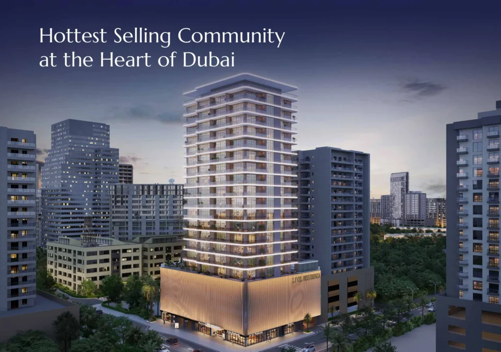 Livel Residenza by Vantage Capital Real Estate Development in Jumeirah Village Circle, Dubai