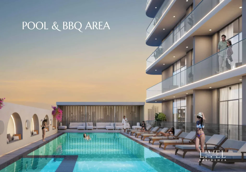 Livel Residenza by Vantage Capital Real Estate Development in Jumeirah Village Circle, Dubai