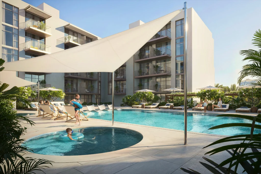 Lridian Park 1 by Obj1 Real Estate Development in Jumeirah Village Circle, Dubai