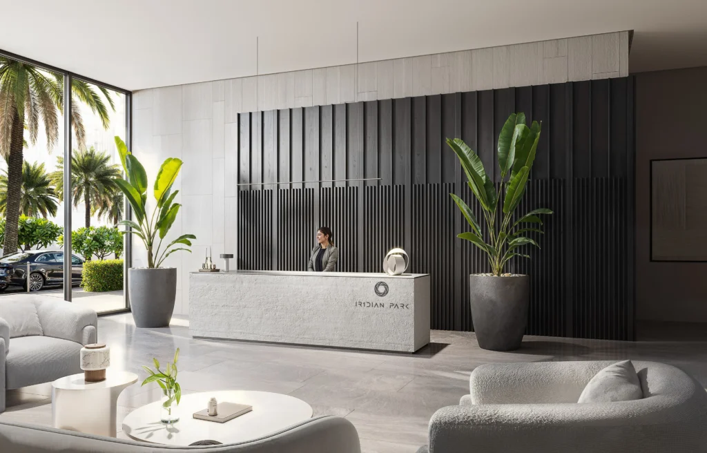 Lridian Park 1 by Obj1 Real Estate Development in Jumeirah Village Circle, Dubai