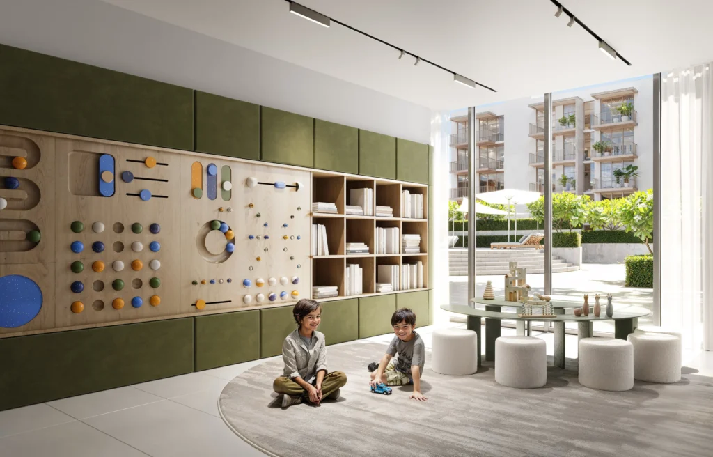 Lridian Park 1 by Obj1 Real Estate Development in Jumeirah Village Circle, Dubai