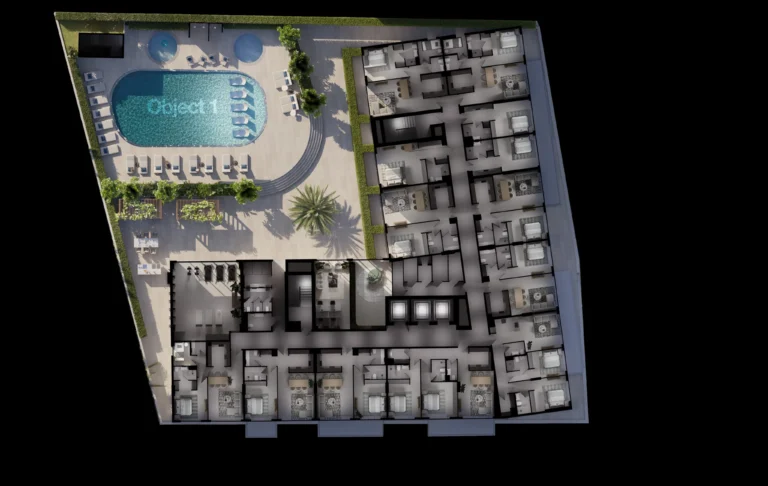 Iridian Park 1 floor plan Поэтажный план