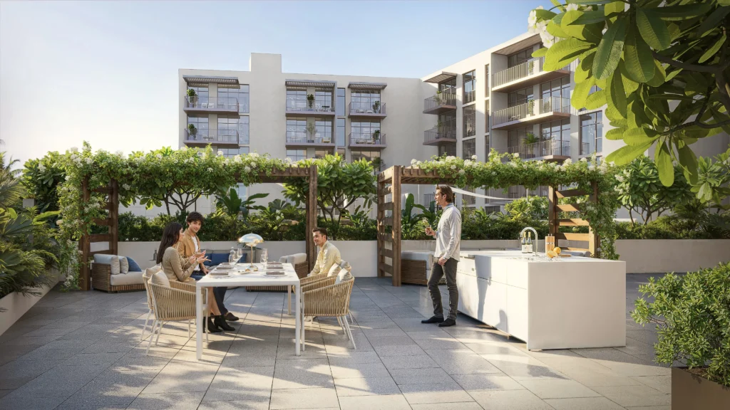 Lridian Park 1 by Obj1 Real Estate Development in Jumeirah Village Circle, Dubai