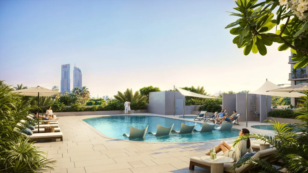 Lridian Park 1 by Obj1 Real Estate Development in Jumeirah Village Circle, Dubai