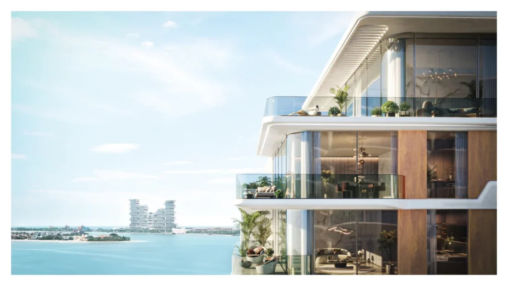 Luce in Dubai — exterior view