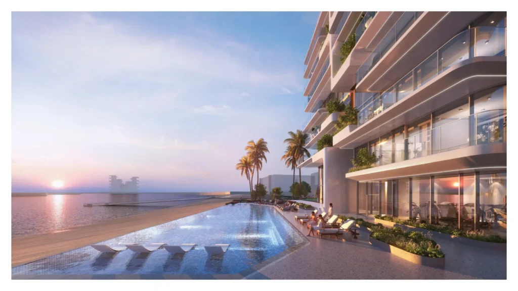 Luce in Dubai — amenity view