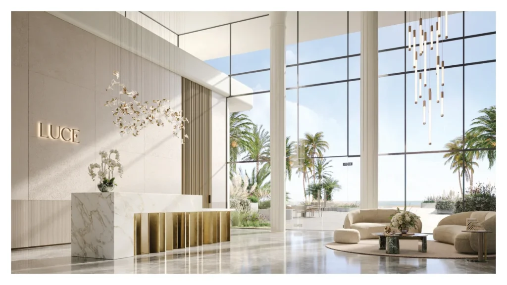 Luce in Dubai — amenity view