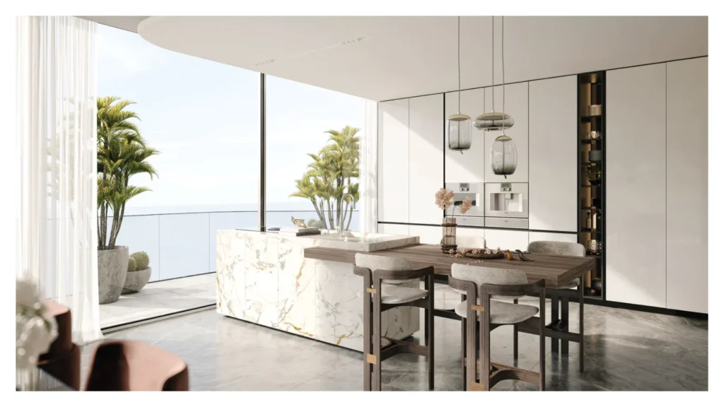 Luce in Dubai — interior view