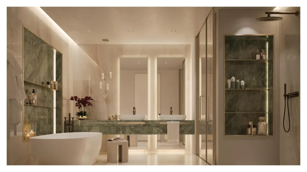 Luce in Dubai — interior view