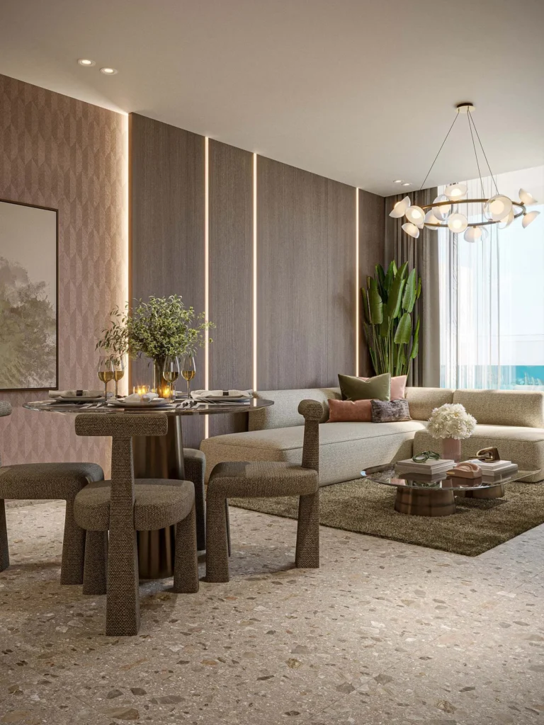 Lucky Oasis Residence by Lucky Aeon Real Estate Development in Jumeirah Village Circle, Dubai
