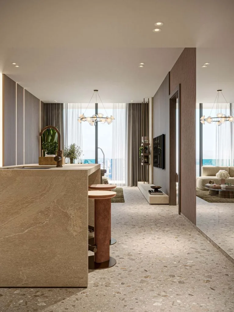 Lucky Oasis Residence by Lucky Aeon Real Estate Development in Jumeirah Village Circle, Dubai