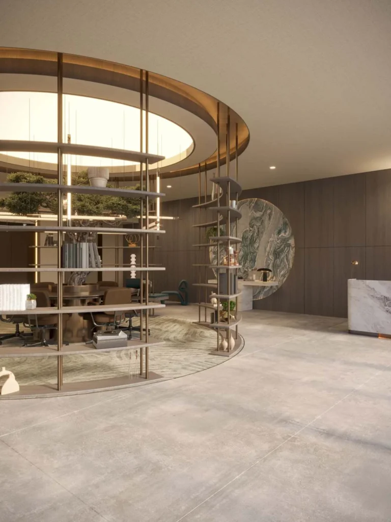 Lucky Oasis Residence by Lucky Aeon Real Estate Development in Jumeirah Village Circle, Dubai