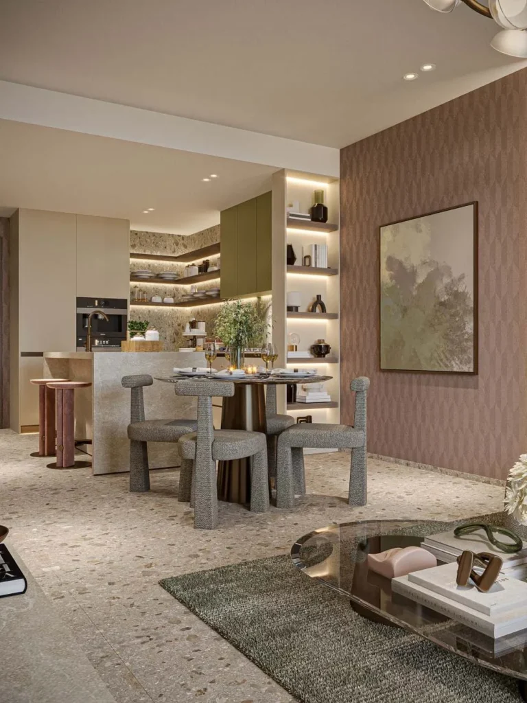 Lucky Oasis Residence by Lucky Aeon Real Estate Development in Jumeirah Village Circle, Dubai