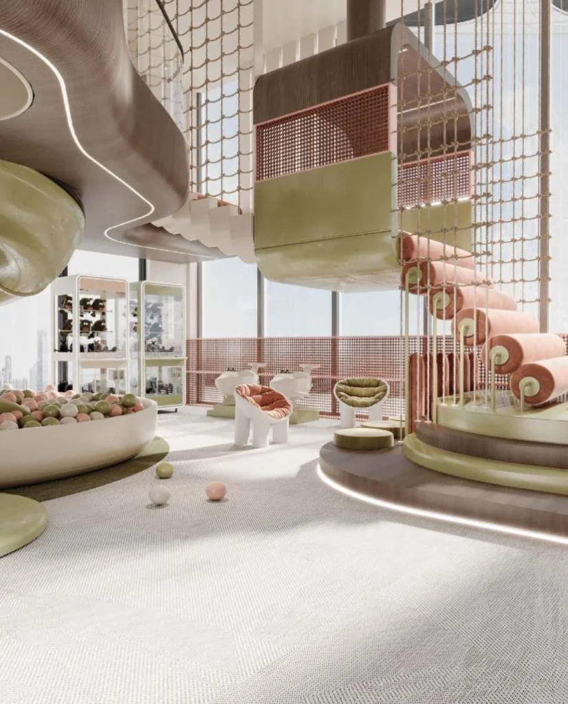 Lucky Oasis Residence by Lucky Aeon Real Estate Development in Jumeirah Village Circle, Dubai