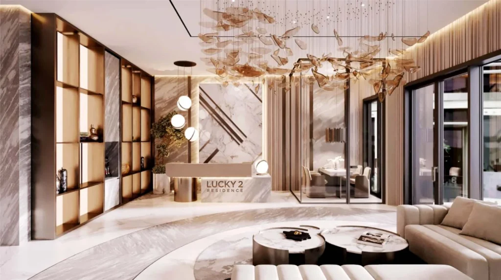 Lucky Royale Residence by Lucky Aeon Real Estate Development | Lucky Aeon in JVC District 10, Dubai