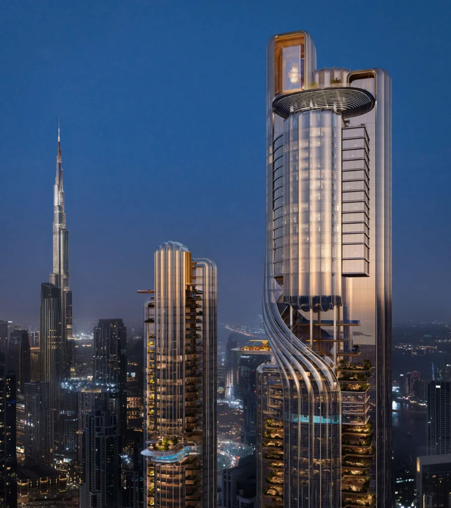 Lumena Alta By Omniyat by Azure Horizon Real Estate Developments in Business Bay, Dubai