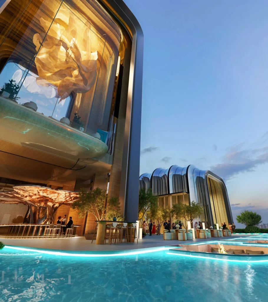 Lumena Alta By Omniyat by Azure Horizon Real Estate Developments in Business Bay, Dubai
