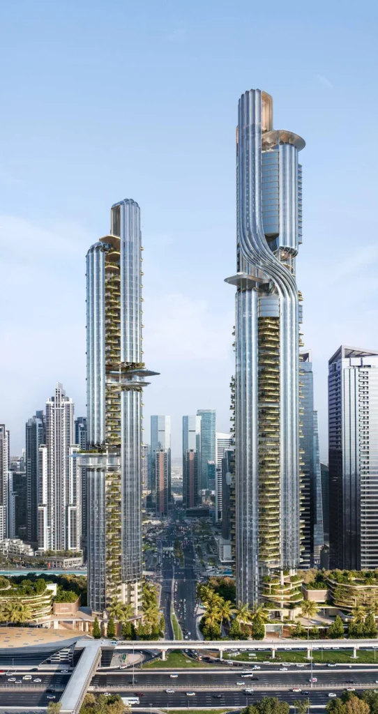 Lumena Alta By Omniyat by Azure Horizon Real Estate Developments in Business Bay, Dubai