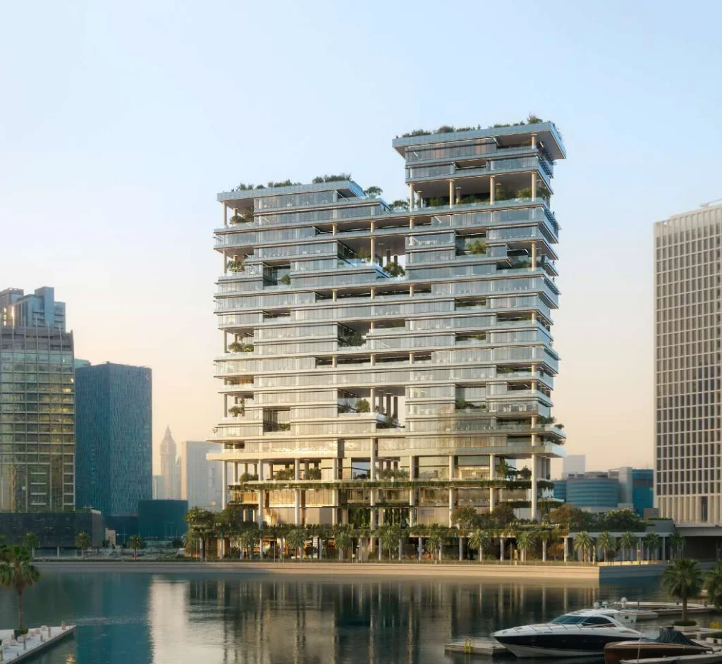 Lumena Alta By Omniyat by Azure Horizon Real Estate Developments in Business Bay, Dubai