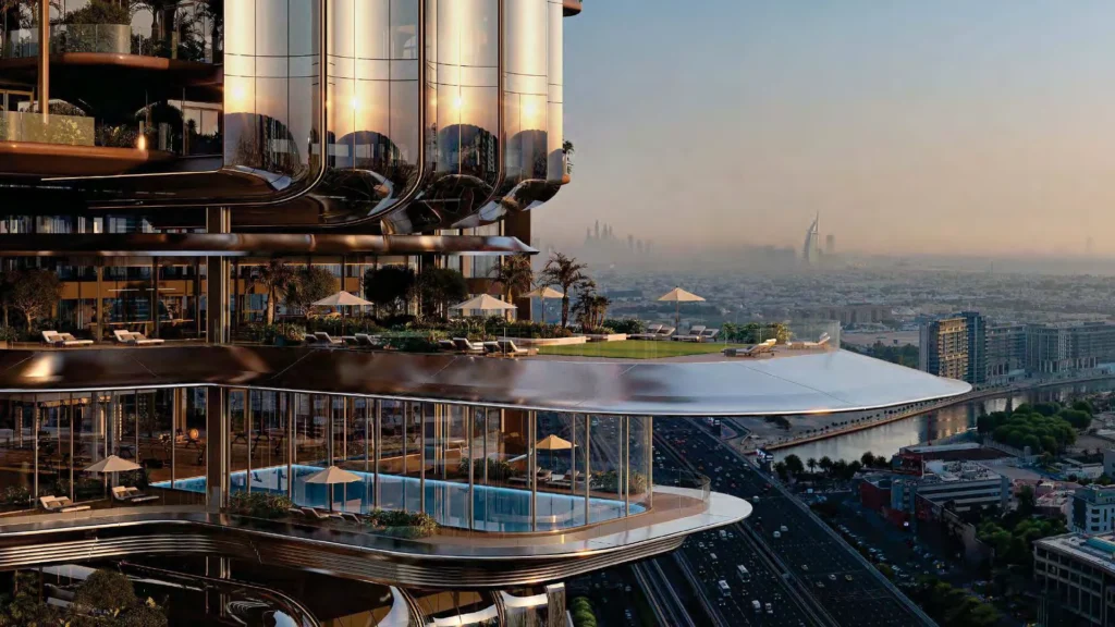 Lumena By Omniyat by Creek Views Real Estate Development in Business Bay, Dubai