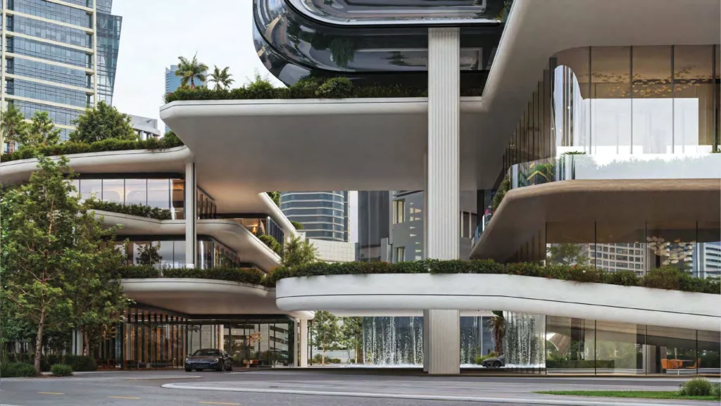 Lumena By Omniyat by Creek Views Real Estate Development in Business Bay, Dubai
