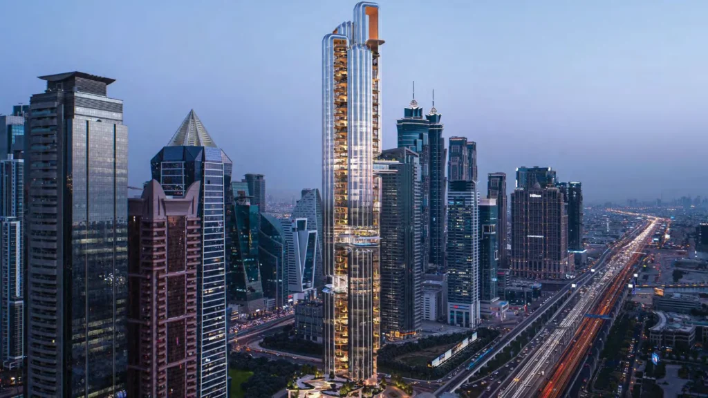Lumena By Omniyat by Creek Views Real Estate Development in Business Bay, Dubai