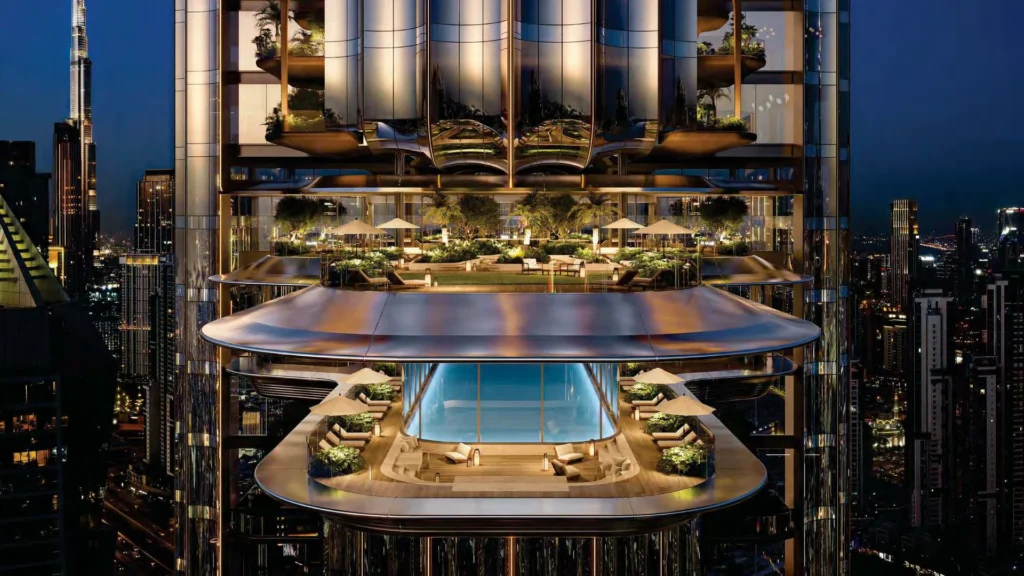 Lumena By Omniyat by Creek Views Real Estate Development in Business Bay, Dubai