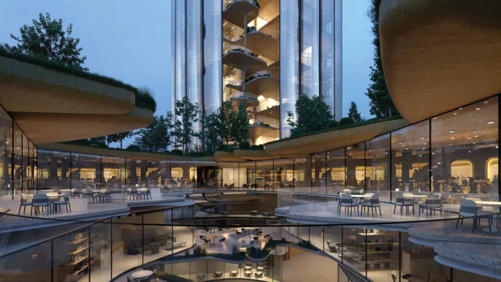 Lumena By Omniyat by Creek Views Real Estate Development in Business Bay, Dubai