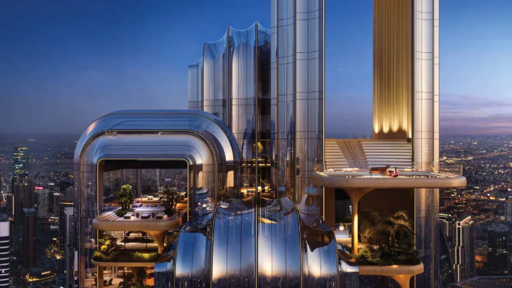 Lumena By Omniyat by Creek Views Real Estate Development in Business Bay, Dubai