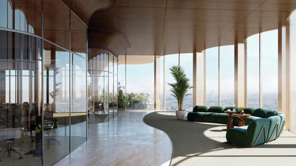 Lumena By Omniyat by Creek Views Real Estate Development in Business Bay, Dubai